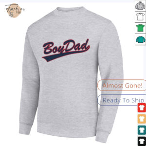 Boy Dad Varsity T shirts
