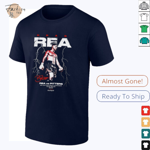 Brad Rea vs Pitters shirt