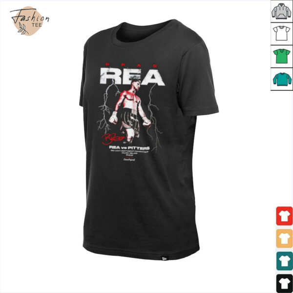 Brad Rea vs Pitters shirt