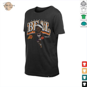 Bradley Beal Phoenix Suns basketball player cartoon signature shirt1