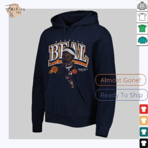 Bradley Beal Phoenix Suns basketball player cartoon signature shirt2