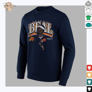 Bradley Beal Phoenix Suns basketball player cartoon signature shirt3