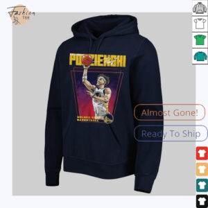 Brandin Podziemski Golden State Warriors basketball player premiere signature shirt2