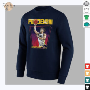 Brandin Podziemski Golden State Warriors basketball player premiere signature shirt3
