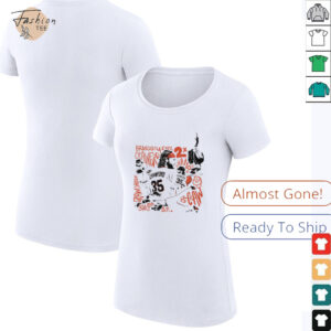 Brandon Crawford SF Giants Accolades shirt
