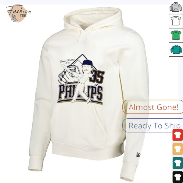 Brandon Phillips CSU Baseball caricature ’25 shirt