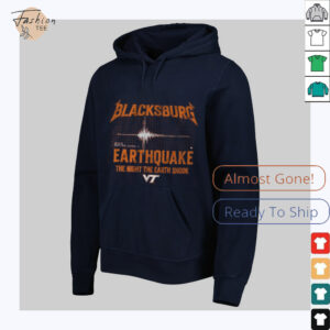 BreakingT Maroon Virginia Tech Hokies Blacksburg Earthquake T Shirt 7 11zon2