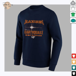 BreakingT Maroon Virginia Tech Hokies Blacksburg Earthquake T Shirt 7 11zon3