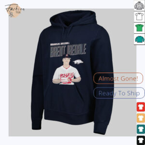 Brent Iredale Arkansas baseball cartoon shirt
