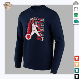 Brianna Copeland Indiana softball illustrated shirt