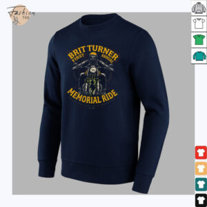 Brit Turner Memorial Ride New Shirt