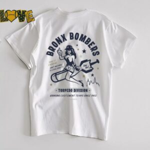 Bronx Bombers Torpedo Division T Shirt