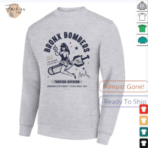 Bronx Bombers Torpedo Division T Shirt2