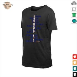 Brotherly Love Names 2025 Philly Baseball shirt