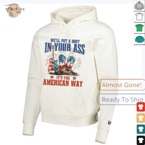 Brought To You Courtesy Of The Red, White & Blue Cowgirl T Shirt