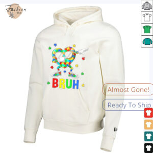 Bruh Dabbing Puzzle Funny Autism Awareness T shirt