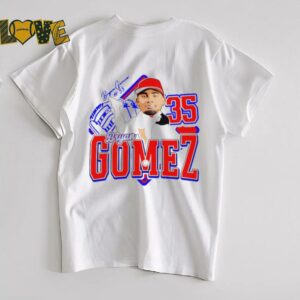 Bryan Gomez West Georgia Wolves baseball caricature ’25 shirt