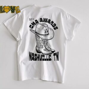 CMA Awards 57th Nashville TN Boots Hat T Shirts3