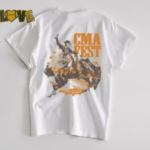 CMA Fest Yeehaw Cowboy T Shirts3
