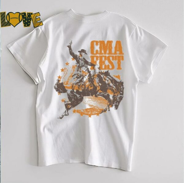 CMA Fest Yeehaw Cowboy T Shirts
