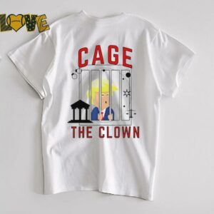 Cage the clown Trump in Prison shirt3