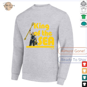 Cal Raleigh King of the SEA Seattle Baseball Shirt