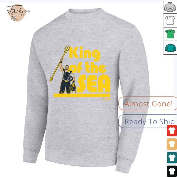 Cal Raleigh   King of the SEA   Seattle Baseball Shirt
