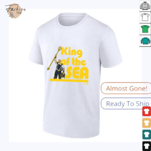 Cal Raleigh King of the SEA Seattle Baseball Shirt