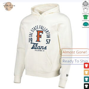 Cal State Fullerton Titans Comfort Colors Mascot Overlay shirt
