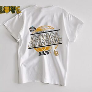 Cal State Long Beach The Beach 2025 NCAA Mens Volleyball National Champions shirt0