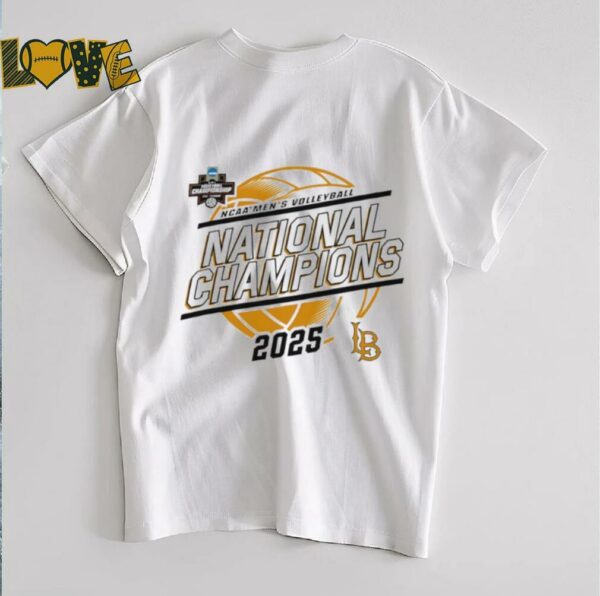 Cal State Long Beach The Beach 2025 NCAA Men’s Volleyball National Champions shirt
