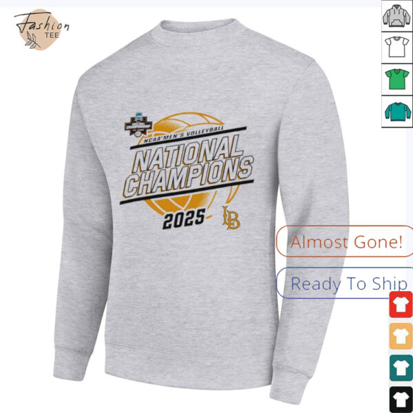 Cal State Long Beach The Beach 2025 NCAA Men’s Volleyball National Champions shirt