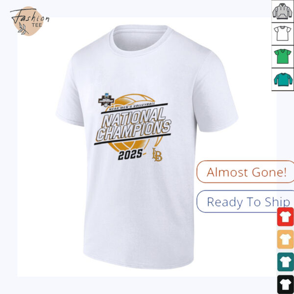 Cal State Long Beach The Beach 2025 NCAA Men’s Volleyball National Champions shirt