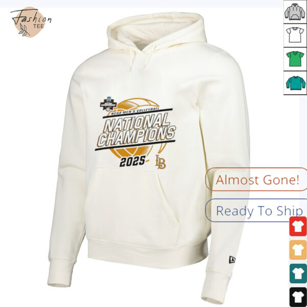 Cal State Long Beach The Beach 2025 NCAA Men’s Volleyball National Champions shirt