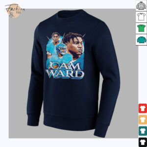 Cam Ward Tennessee Titans NFL football player vintage shirt3