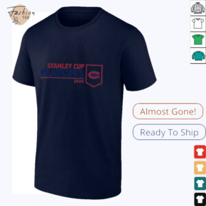 Canadiens 2025 Stanley Cup Playoffs T Shirt3