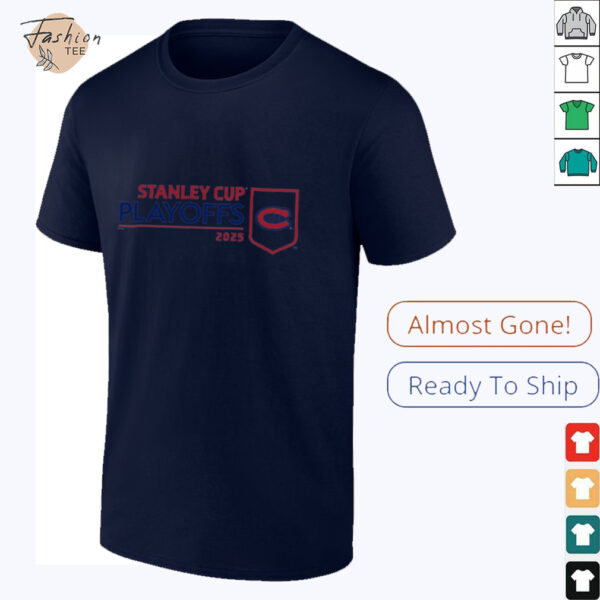 Canadiens 2025 Stanley Cup Playoffs T Shirt