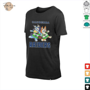 Canberra Raiders Bluey T Shirt2