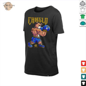 Canelo Alvarez Punk II T Shirt2