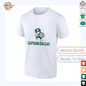 Captain Dallas Captain American shirt