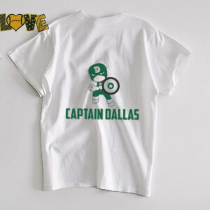 Captain Dallas Captain American shirt