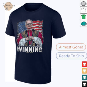 Cardinal Robert Winning Pope Leo Xiv Shirt3