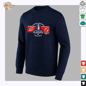Carolina Hurricanes vs New Jersey Devils 2025 Stanley Cup Playoffs shirt2