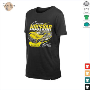 Carson Hocevar No 77 Chevrolet ZL1 for Spire Motorsports 2025 shirt0
