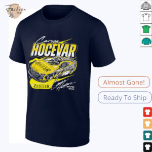 Carson Hocevar No 77 Chevrolet ZL1 for Spire Motorsports 2025 shirt2