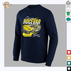 Carson Hocevar No 77 Chevrolet ZL1 for Spire Motorsports 2025 shirt3