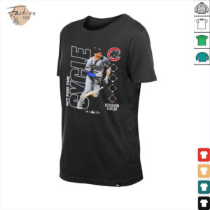 Carson Kelly Chicago Cubs Hit For The Cycle T Shirts