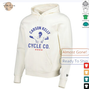 Carson Kelly Cycle Co shirt