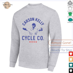 Carson Kelly Cycle Co shirt