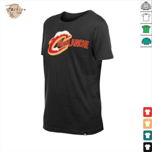 Cavalanche snowy logo shirt0